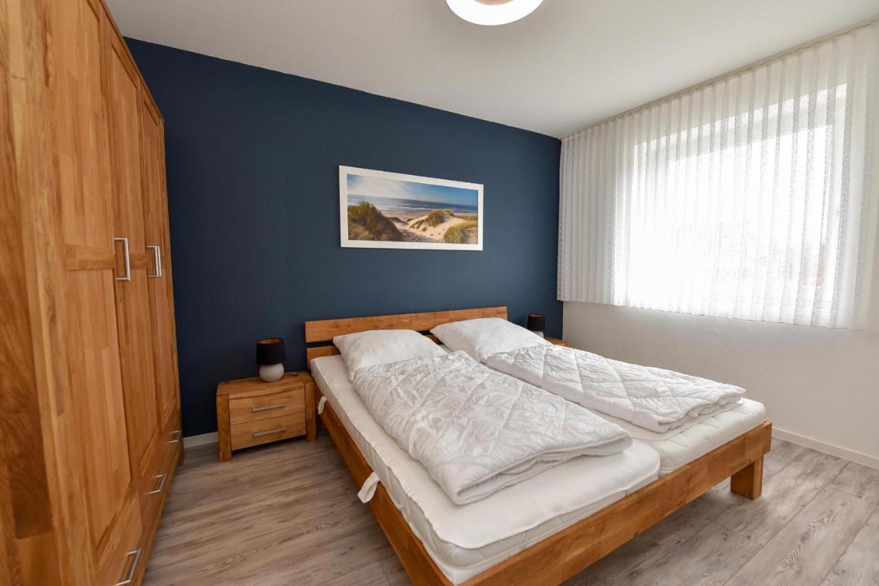 Haus "Nautilus" Appartement Nau24 Duhnen Eksteriør billede