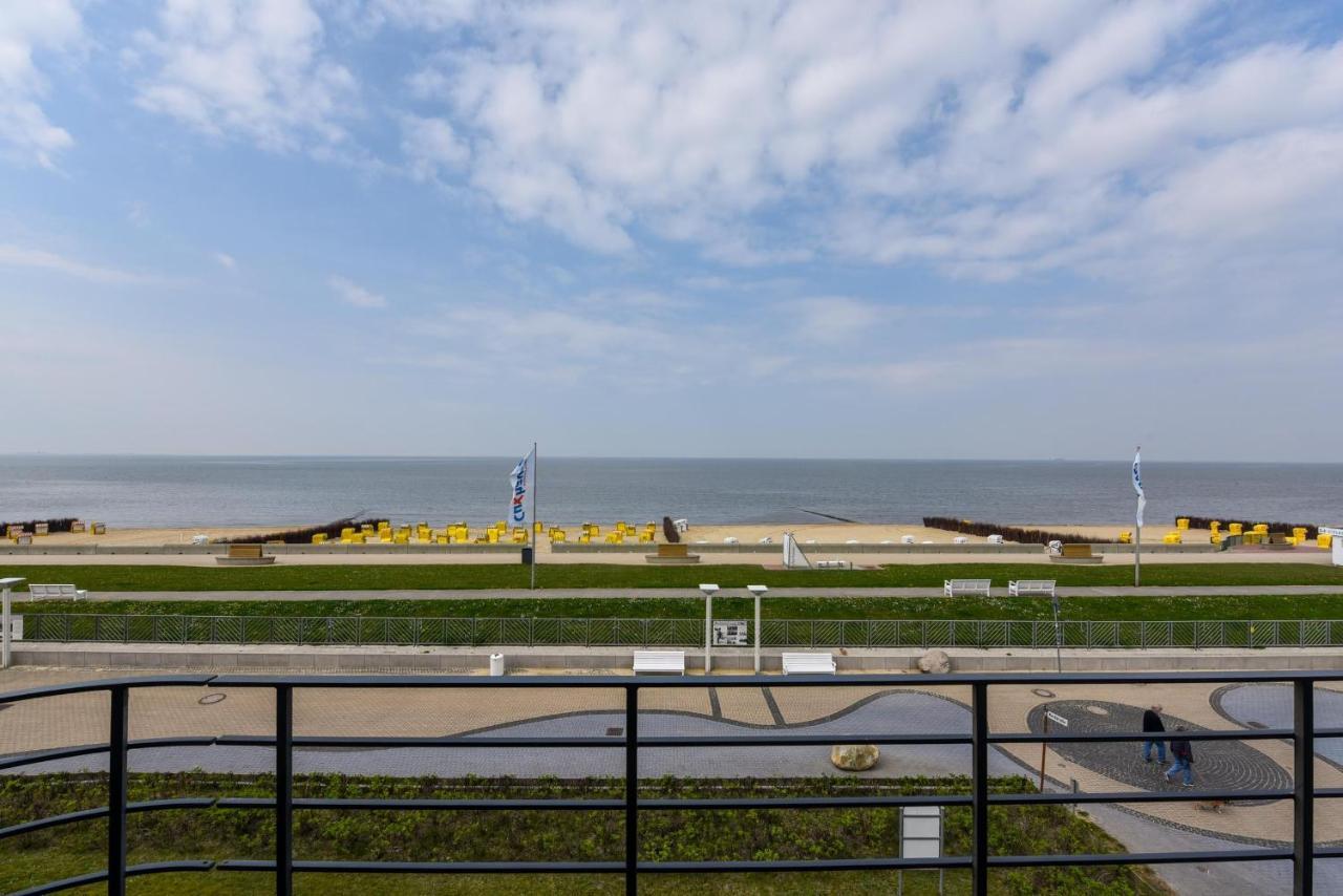 Haus "Nautilus" Appartement Nau24 Duhnen Eksteriør billede