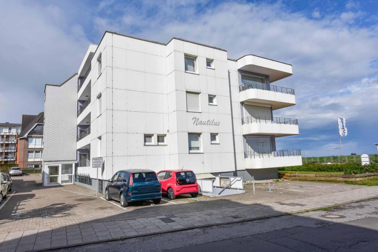 Haus "Nautilus" Appartement Nau24 Duhnen Eksteriør billede