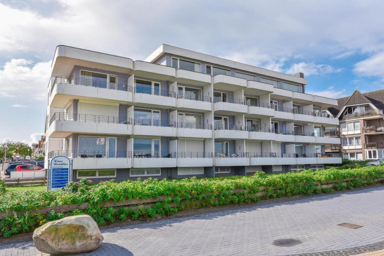 Haus "Nautilus" Appartement Nau24 Duhnen Eksteriør billede