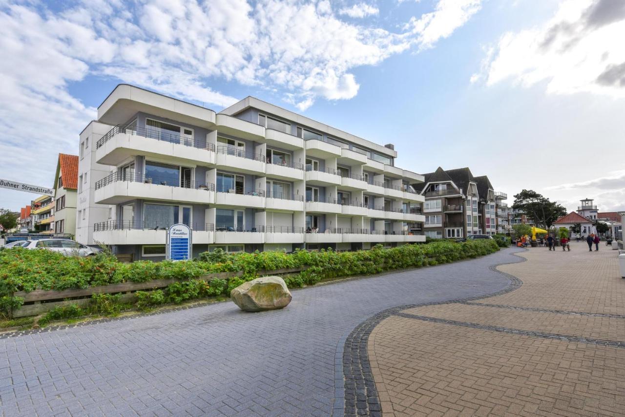 Haus "Nautilus" Appartement Nau24 Duhnen Eksteriør billede