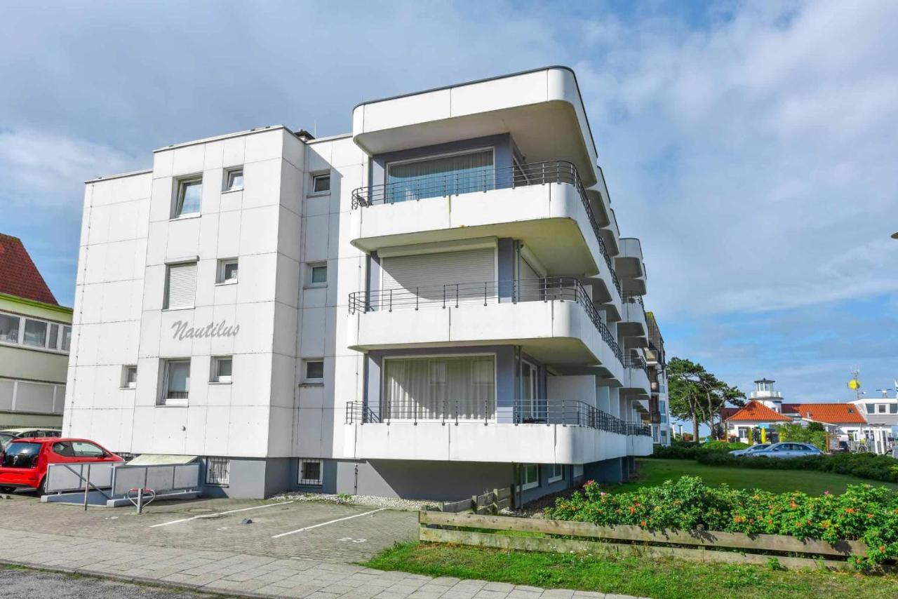 Haus "Nautilus" Appartement Nau24 Duhnen Eksteriør billede