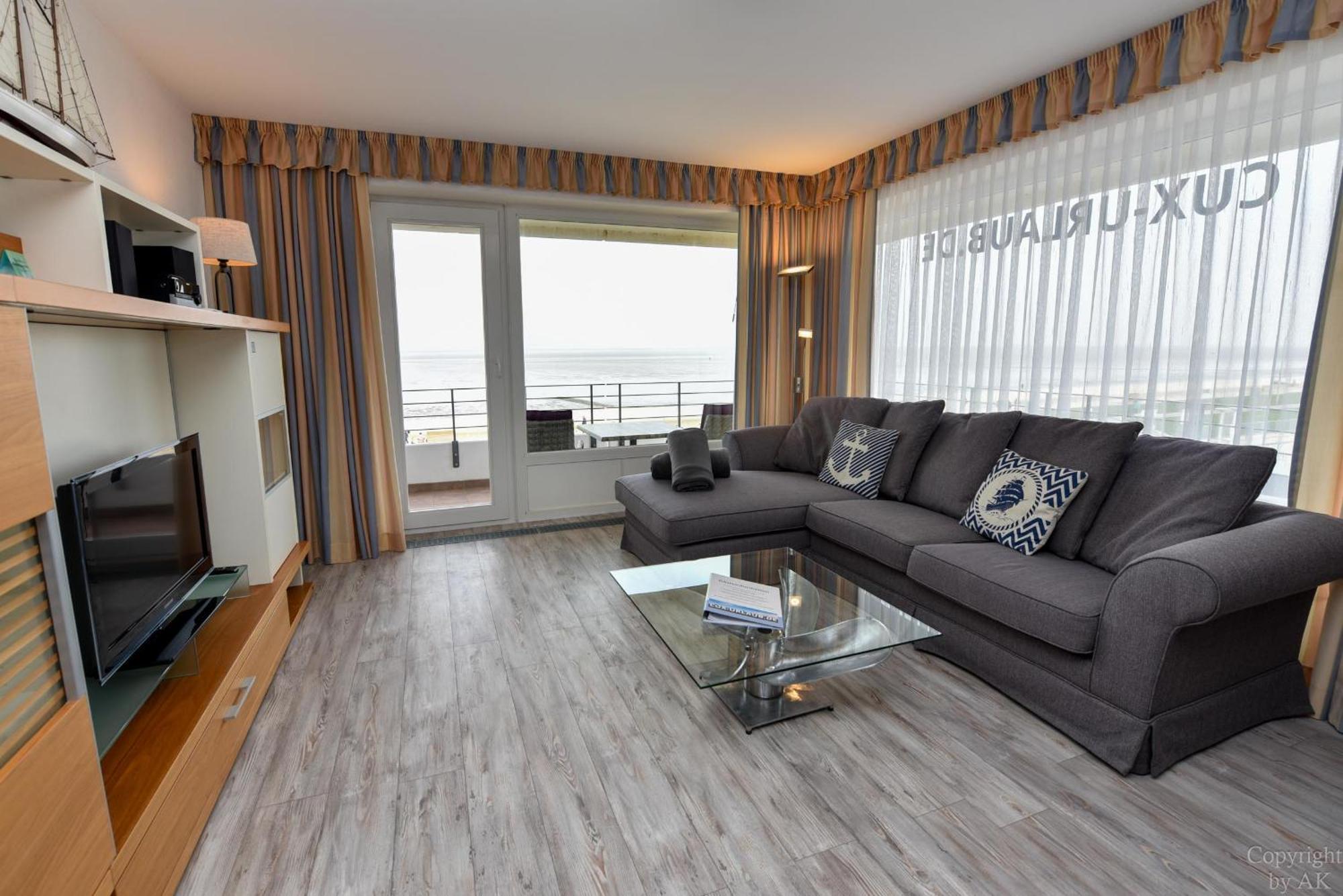 Haus "Nautilus" Appartement Nau24 Duhnen Eksteriør billede
