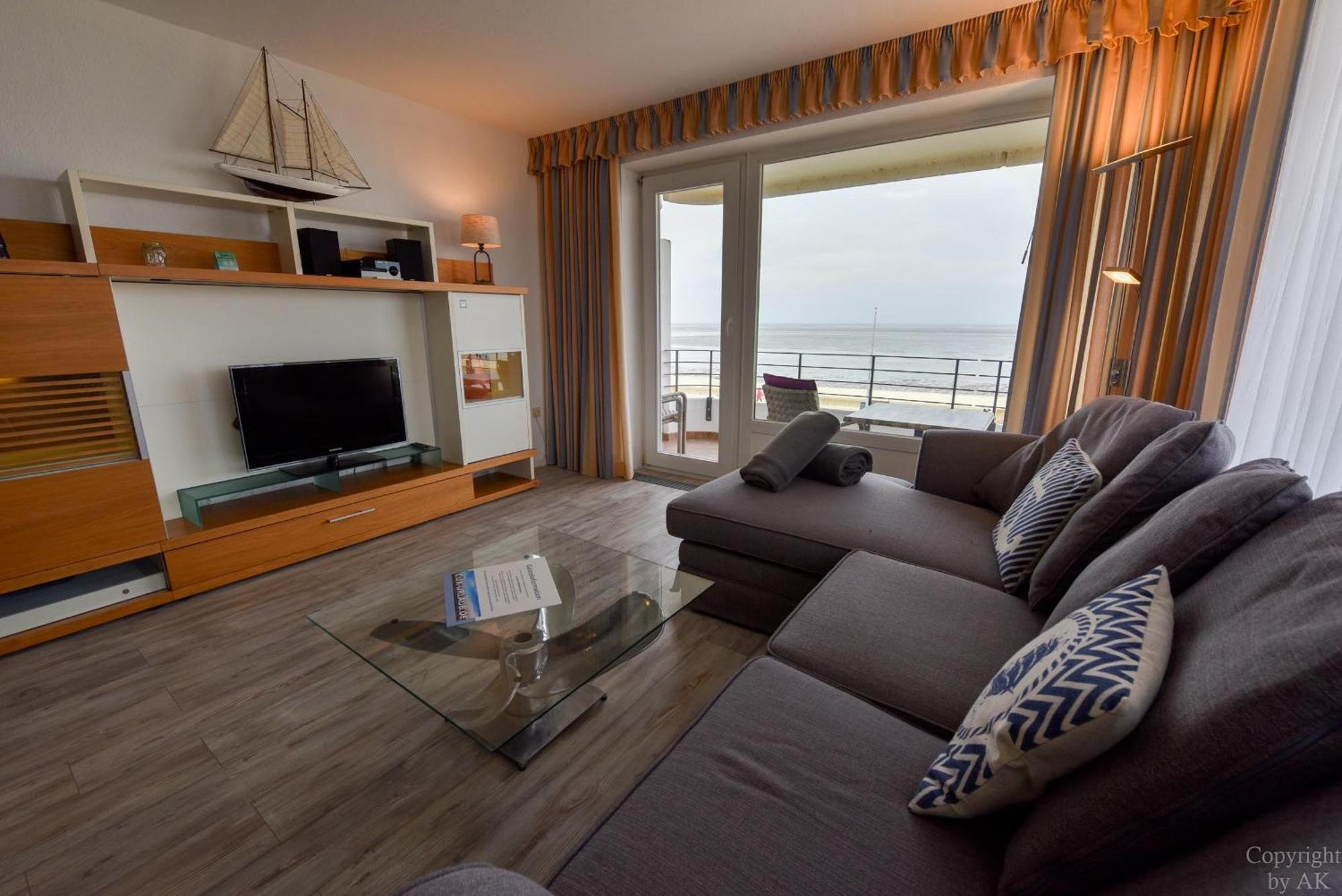 Haus "Nautilus" Appartement Nau24 Duhnen Eksteriør billede