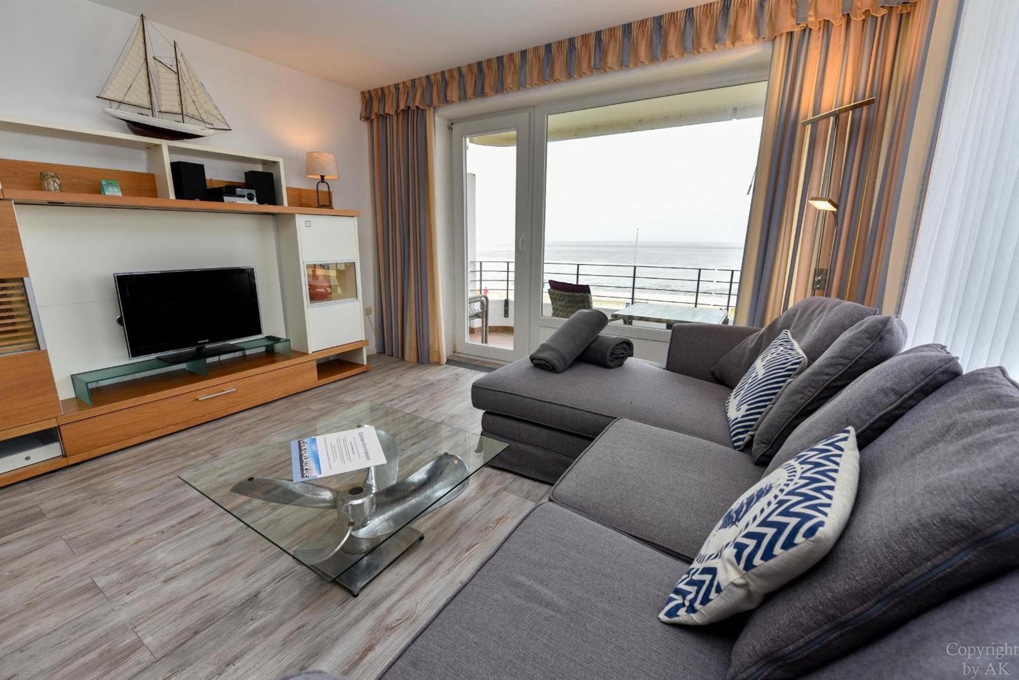 Haus "Nautilus" Appartement Nau24 Duhnen Eksteriør billede