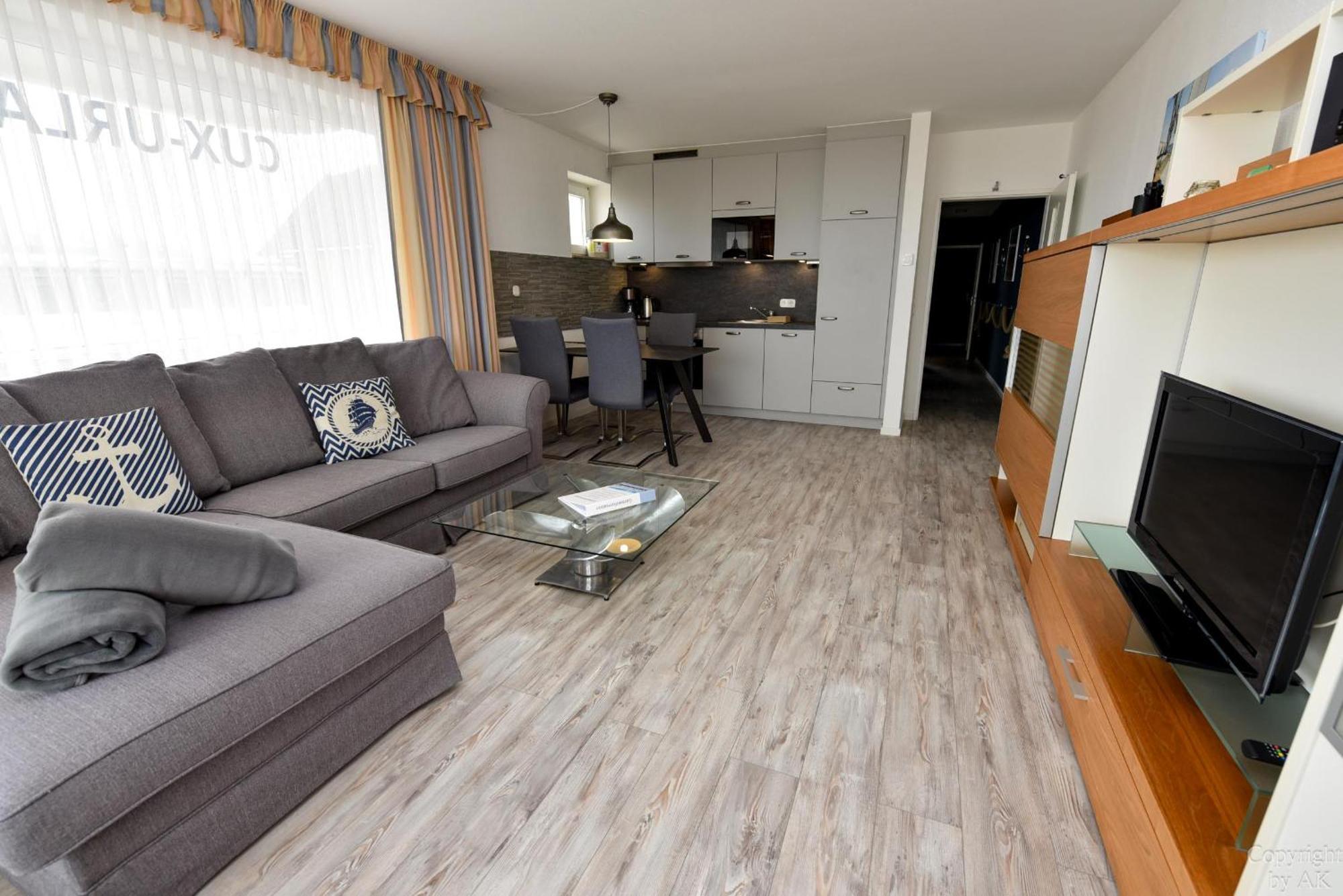 Haus "Nautilus" Appartement Nau24 Duhnen Eksteriør billede