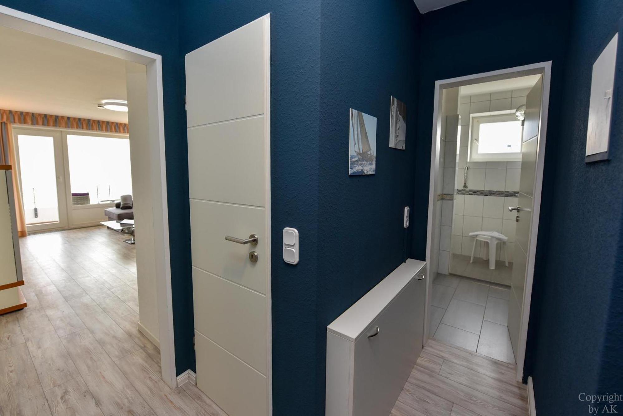 Haus "Nautilus" Appartement Nau24 Duhnen Eksteriør billede