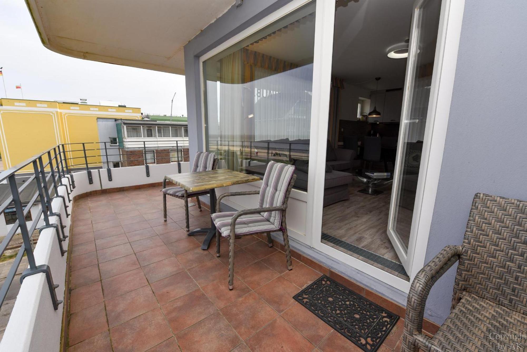 Haus "Nautilus" Appartement Nau24 Duhnen Eksteriør billede
